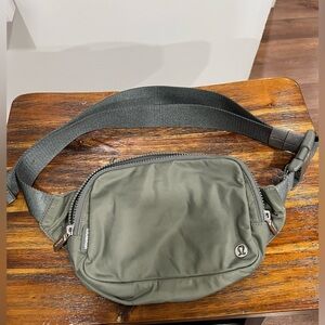 Lululemon Athletica Green Belt Bag